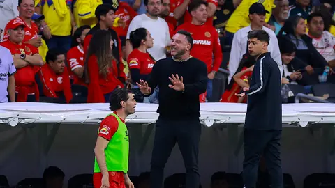 Antonio 'Turco' Mohamed, entrenador del Toluca | IMAGO7