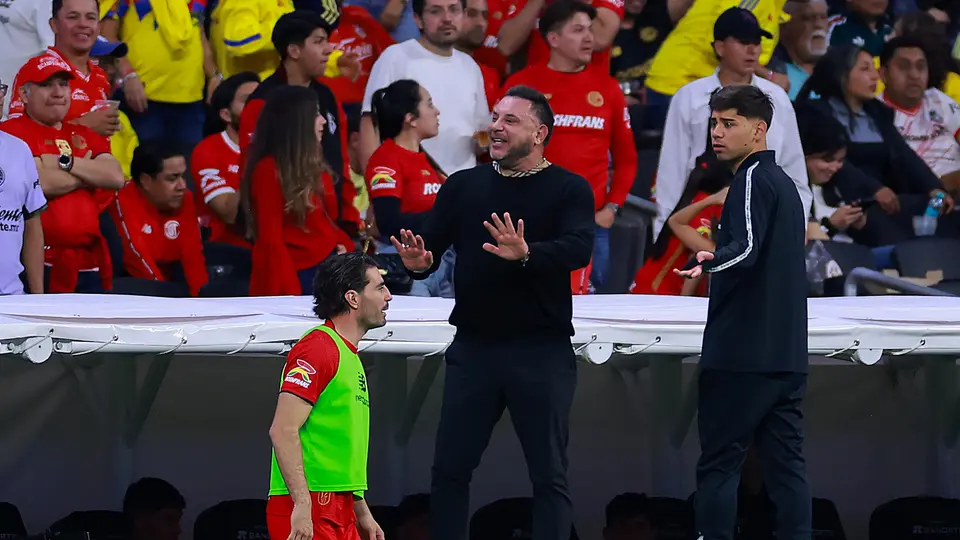 Antonio 'Turco' Mohamed, entrenador del Toluca | IMAGO7