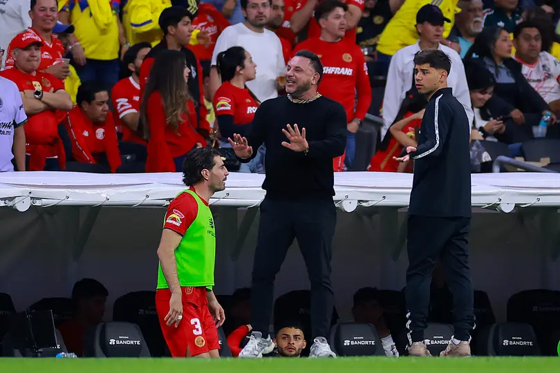 Antonio 'Turco' Mohamed, entrenador del Toluca | IMAGO7