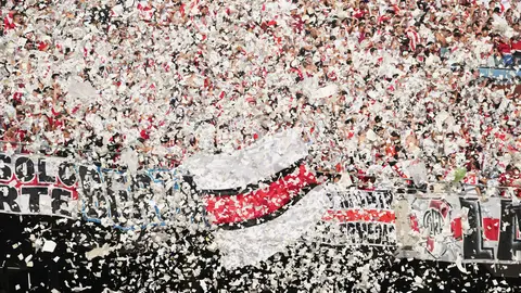 Afición de River Plate en el Monumental | AP
