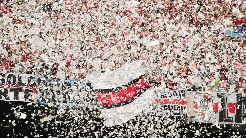 Afición de River Plate en el Monumental | AP