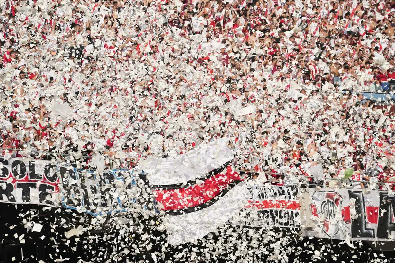 Afición de River Plate en el Monumental | AP
