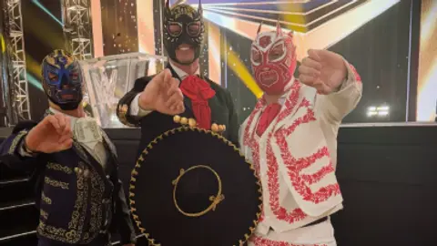 Los Grandes Americanos en el evento de Hall of Fame l CAPTURA