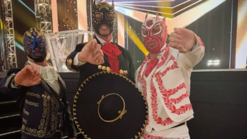 Los Grandes Americanos en el evento de Hall of Fame l CAPTURA