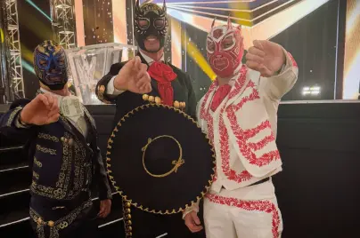 El Grande Americano en el evento l CAPTURA