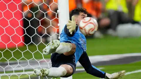 Unai Marrero, portero de la Real Sociedad I AP