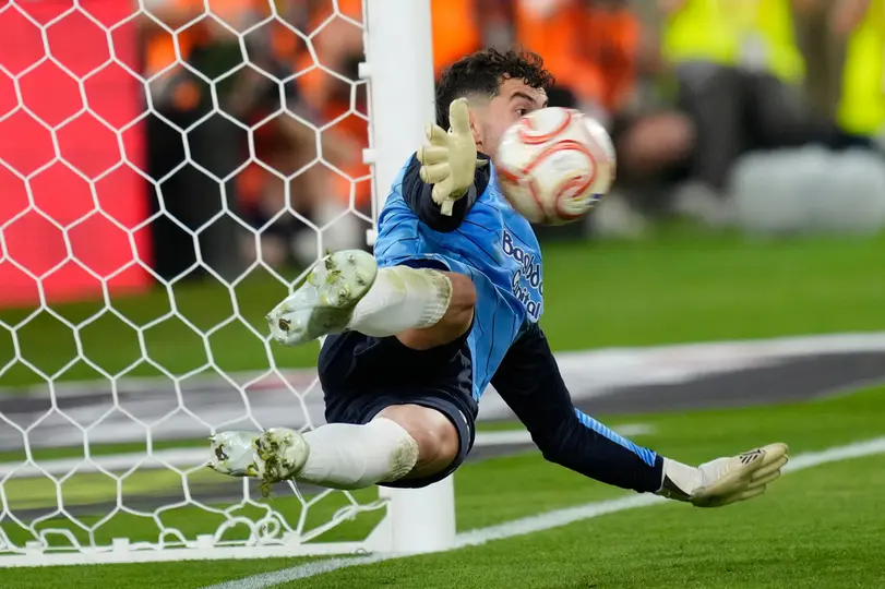 Unai Marrero, portero de la Real Sociedad I AP