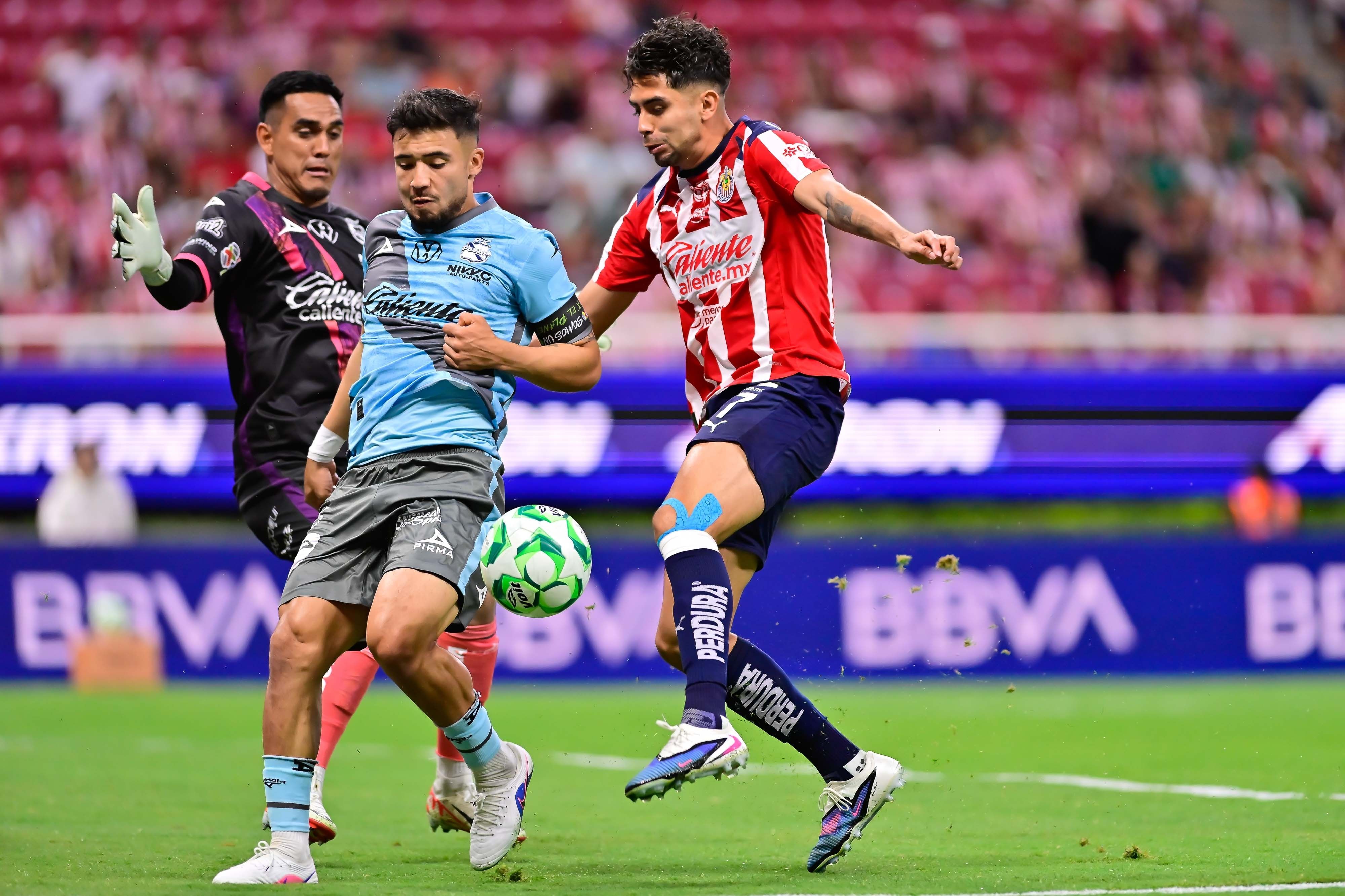 Ricardo Marín vs Puebla | MEXSPORT