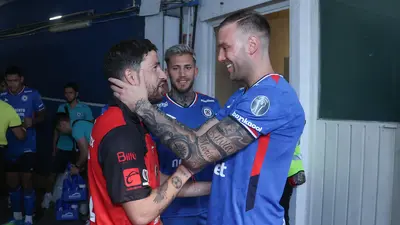 ¡No los olvida! Nacho Rivero saluda a sus excompañeros de Cruz Azul y staff
