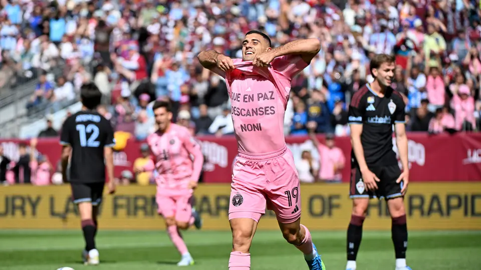 German Berterame vuelve a anotar en el triunfo de Inter de Miami ante Colorado