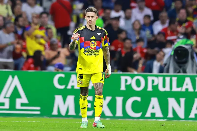 Brian Rodríguez, jugador del América | MEXSPORT