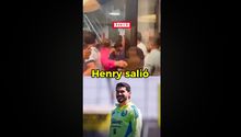 La Bronca Entre Henry Martín y Helinho