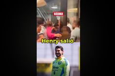 La Bronca Entre Henry Martín y Helinho