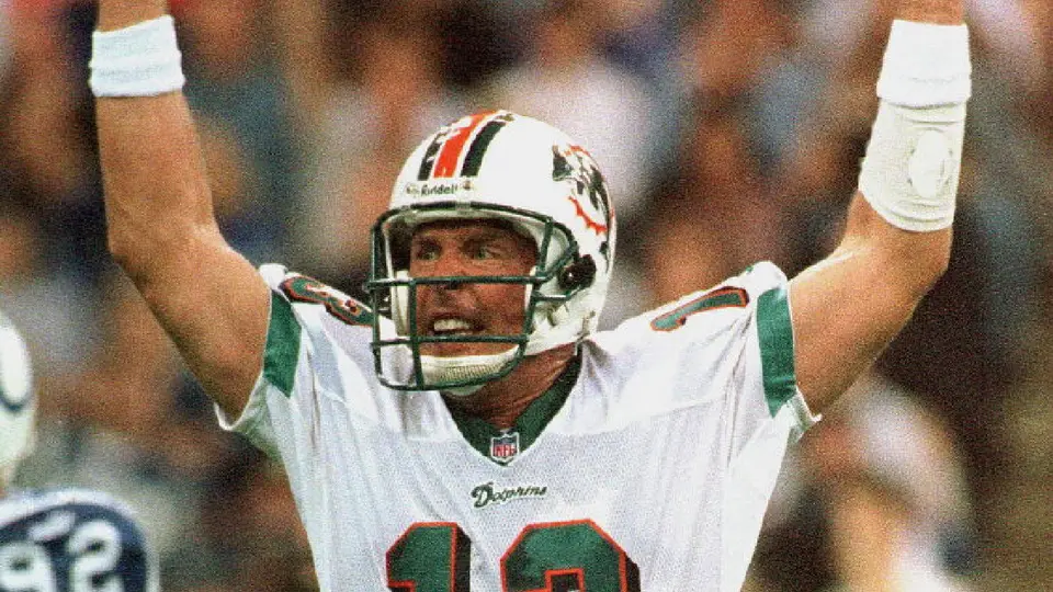 Dan Marino, leyenda de los Miami Dolphins | AFP