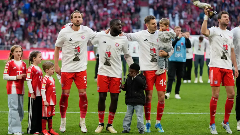 Bayern Munich, Campeón de Bundesliga | AP