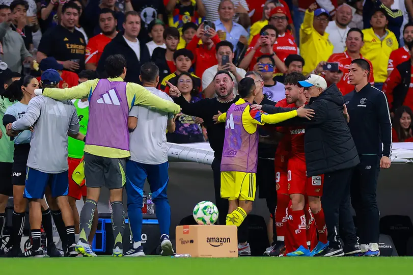 Antonio 'Turco' Mohamed, entrenador del Toluca | IMAGO7