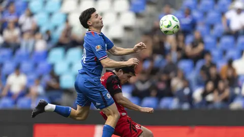 José Paradela, jugador de Cruz Azul | MEXSPORT