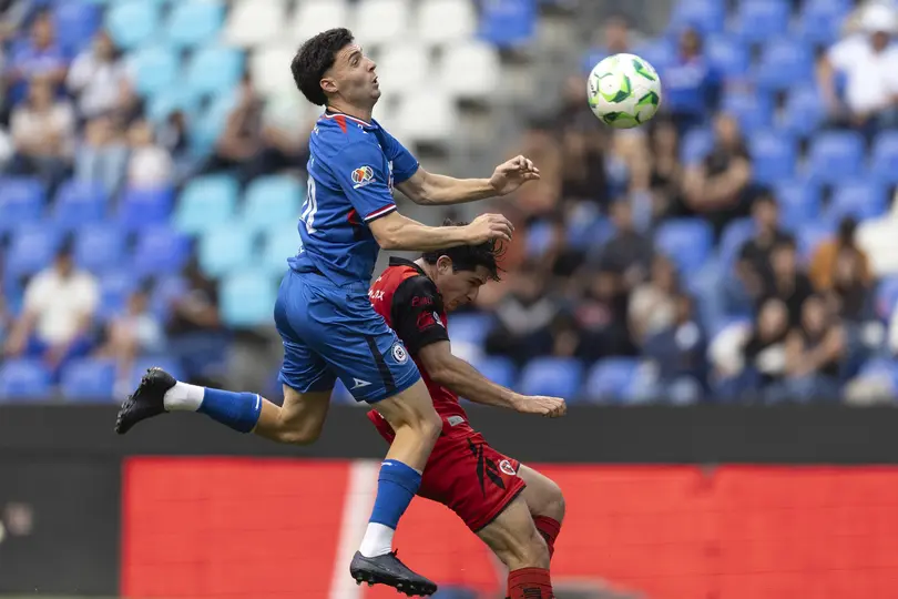 José Paradela, jugador de Cruz Azul | MEXSPORT