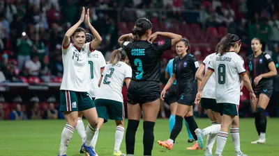México golea a Puerto Rico y se acerca a la Copa del Mundo 2027