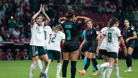 México golea a Puerto Rico y se acerca a la Copa del Mundo 2027