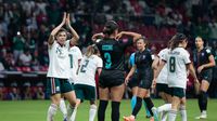 Kiana Palacios en celebración con la Selección Mexicana Femenil ante Puerto Rico | IMAGO 7