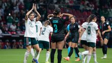 Kiana Palacios en celebración con la Selección Mexicana Femenil ante Puerto Rico | IMAGO 7