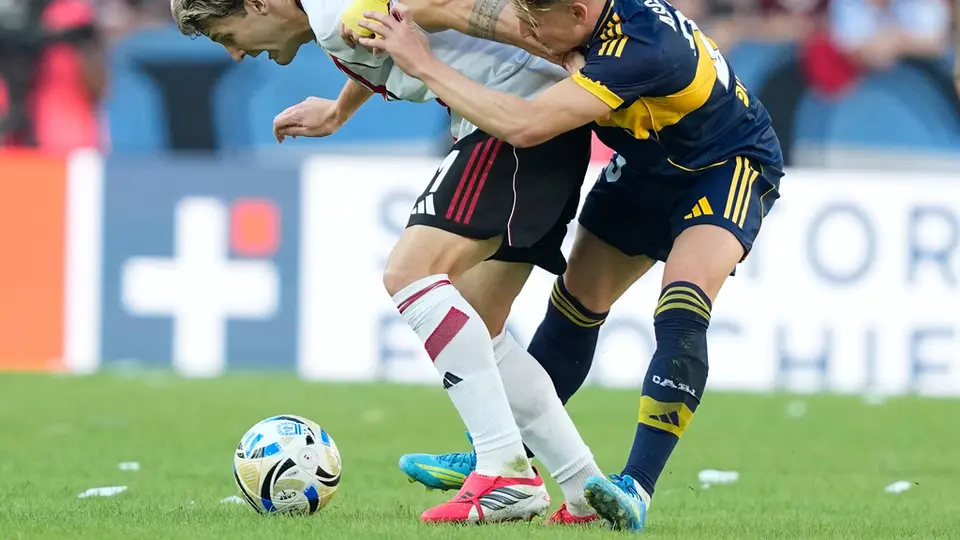 River Plate vs Boca Juniors | AP