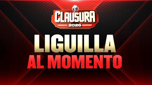 Liguilla al momento ROTA