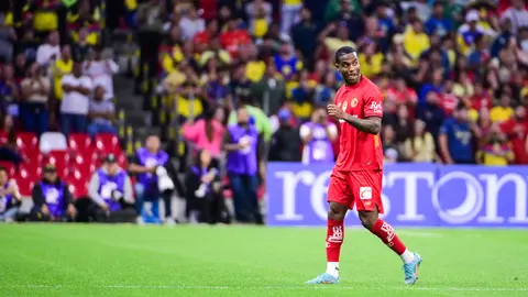 Helinho, jugador del Toluca | IMAGO7
