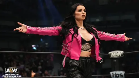 Paige bajo el nombre de Saraya en AEW | Google