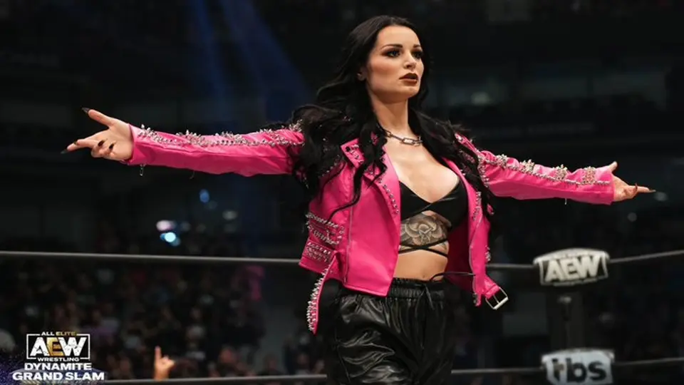 Paige bajo el nombre de Saraya en AEW | Google