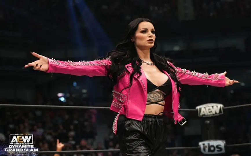 Paige bajo el nombre de Saraya en AEW | Google