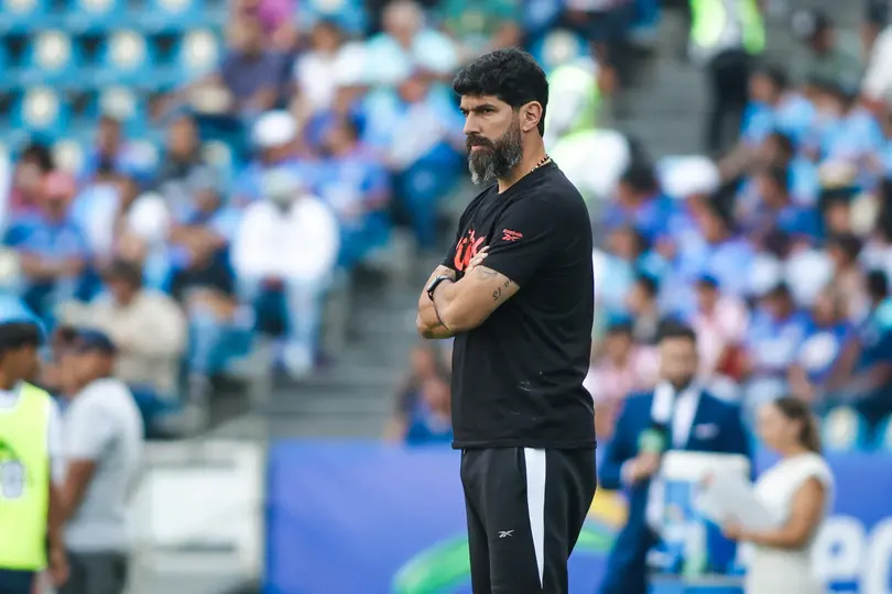 Sebastián Abreu en el Cruz Azul contra Tijuana | MEXSPORT