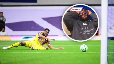 Reacciones virales a la increíble falla de Zúñiga: "Kalusha", "es alergico al gol"