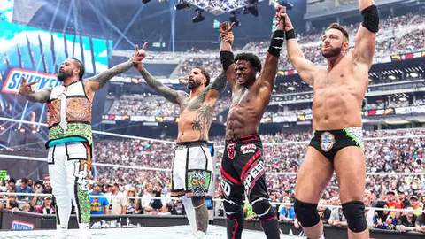 WrestleMania 42 se llena de estrellas dentro y fuera del ring