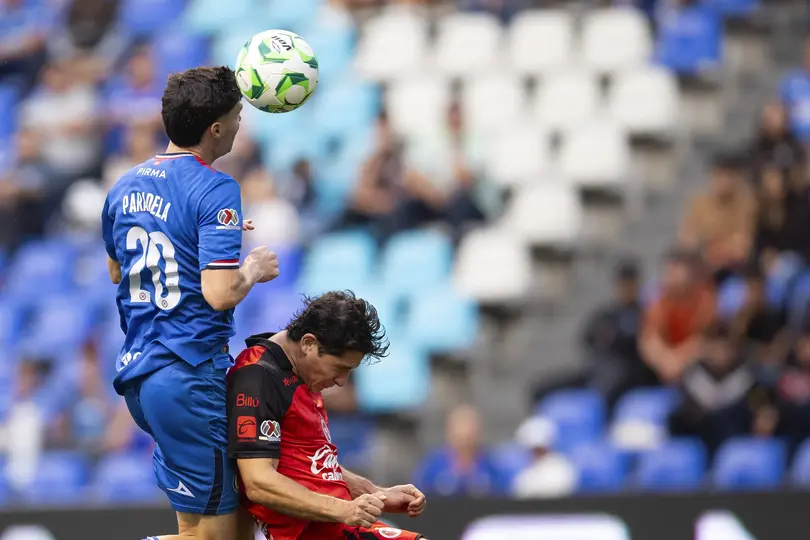 José Paradela, jugador de Cruz Azul | MEXSPORT