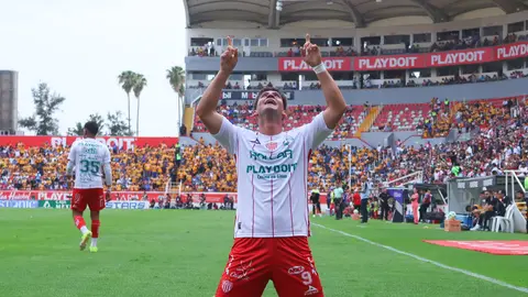 Necaxa se había puesto adelante en el marcador | Imago7
