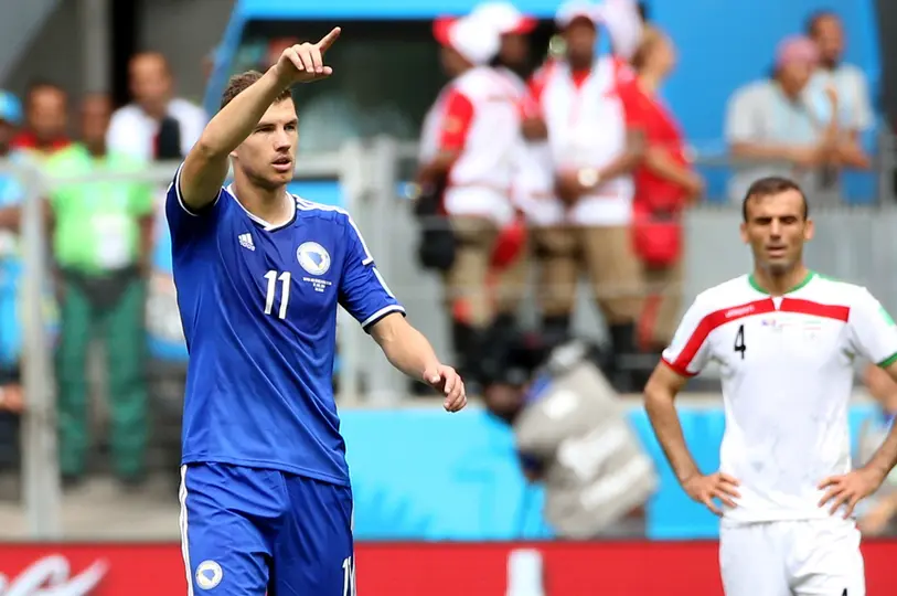 Bosnia y Herzegovina en Brasil 2014 | MEXSPORT