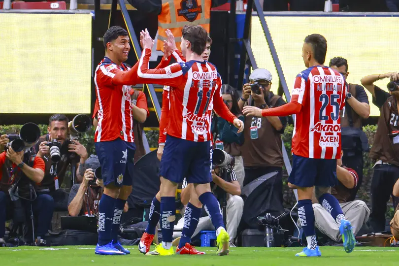 Bryan González celebrando su gol ante Puebla | MEXSPORT