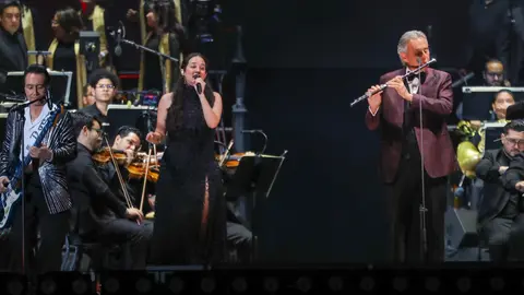 Andrea Bocelli en el Zócalo | GINA SÁNCHEZ