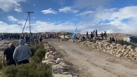 Un trágico accidente se registró este domingo 19 de abril de 2026 durante el Rally Sudamericano en Mina Clavero, Córdoba. / RS