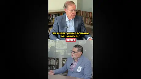 Joserra es contundente: "Le robaron el Mundial al pueblo de México"