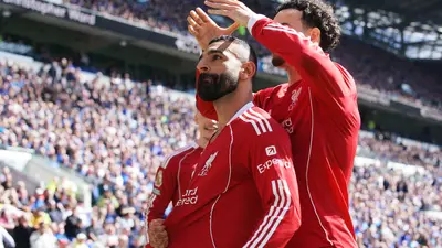 Mohamed Salah se despide del Derbi de Merseyside haciendo historia en el Hill Dickinson Stadium