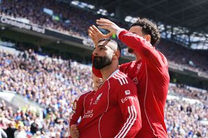Mohamed Salah se despide del Derbi de Merseyside haciendo historia en el Hill Dickinson Stadium