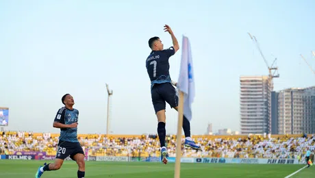 Cristiano Ronaldo anota su gol 969 y Al Nassr está en Semifinales de la Copa AFC