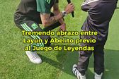¡Tremendo reencuentro! entre Layún y Abelito