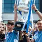 ‘La copa está en casa’: Real Sociedad llegó con la Copa del Rey a Gipuzkoa