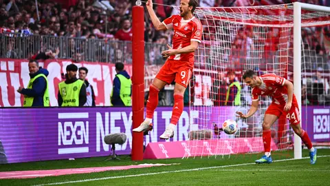 Harry Kane, jugador del Bayern Munich | AP