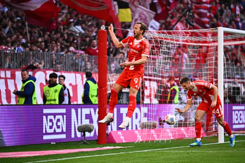 Harry Kane, jugador del Bayern Munich | AP