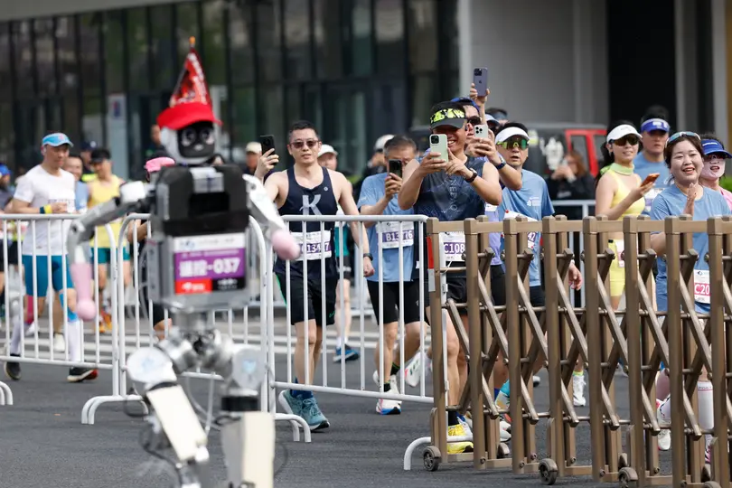 El evento se llevó a cabo en el Área de Desarrollo Económico-Tecnológico de Beijing. / AP